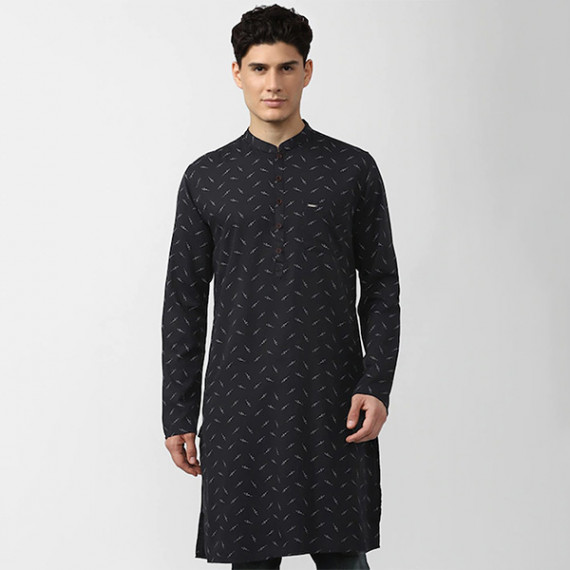 https://wayedge.in/products/men-black-geometric-printed-kurta-1