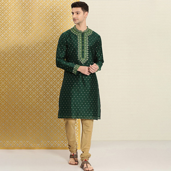https://wayedge.in/products/men-green-gold-toned-ethnic-motifs-embroidered-thread-work-jashn-kurta