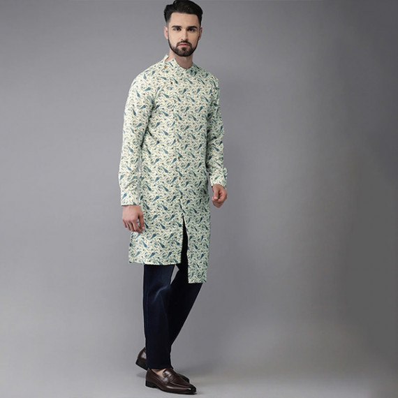 https://wayedge.in/products/men-sea-green-blue-printed-fusion-straight-kurta
