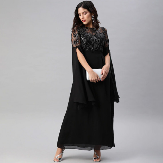 https://wayedge.in/products/black-embellished-slit-sleeves-maxi-dress