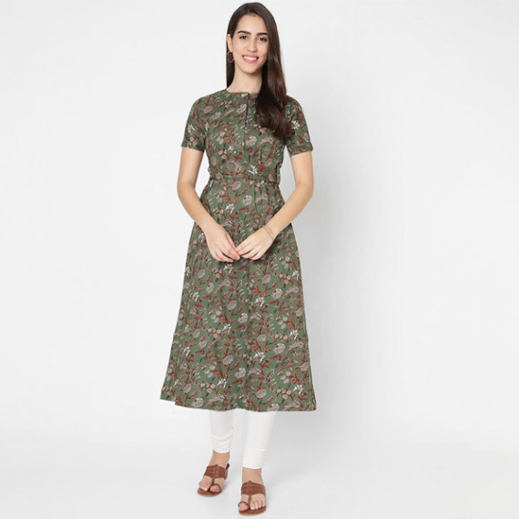 https://wayedge.in/products/women-green-grey-floral-printed-cotton-a-line-kurta