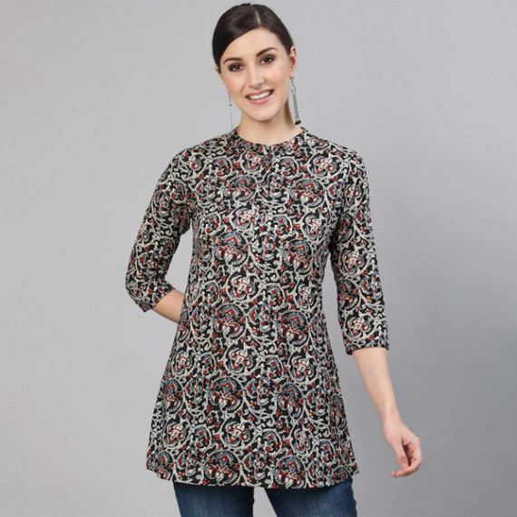 https://wayedge.in/products/women-black-maroon-abstract-printed-tunic