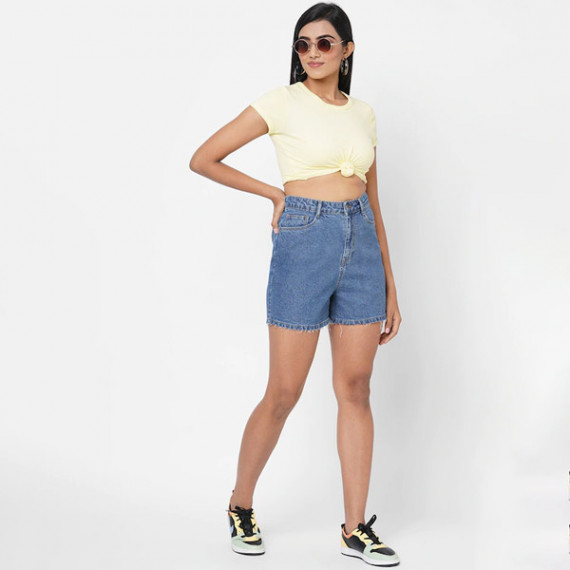 https://wayedge.in/products/women-blue-slim-fit-high-rise-denim-shorts