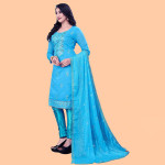 Women Linen Unstitched Dress Material