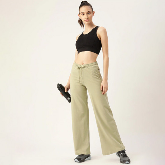 https://wayedge.in/products/women-olive-green-solid-cotton-wide-leg-track-pants