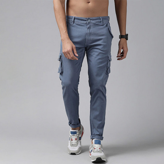 https://wayedge.in/products/men-blue-solid-cargo-trousers