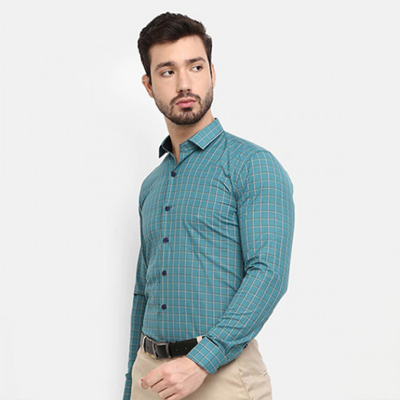 https://wayedge.in/products/men-green-checked-formal-shirt