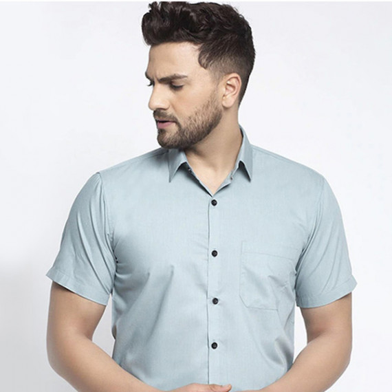 https://wayedge.in/products/men-sea-green-regular-fit-solid-casual-shirt