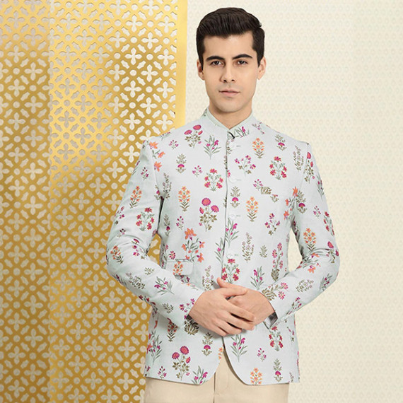 https://wayedge.in/products/men-grey-purple-floral-print-bandhgala-jashn-blazer