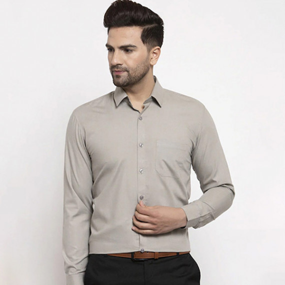 https://wayedge.in/products/men-grey-smart-regular-fit-solid-formal-shirt