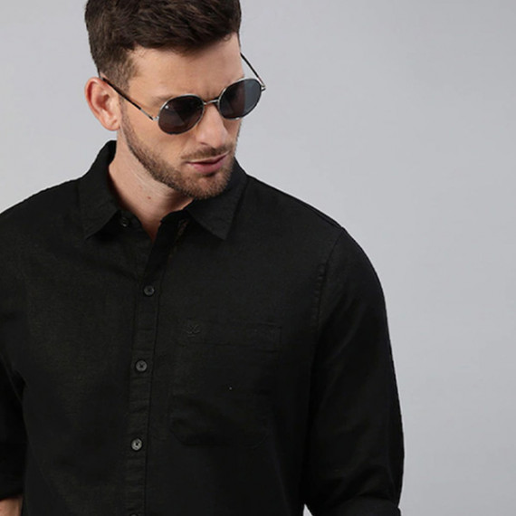 https://wayedge.in/products/men-black-slim-fit-cotton-casual-shirt