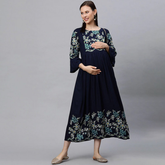 https://wayedge.in/products/women-navy-blue-embroidered-maternity-feeding-maxi-nursing-dress