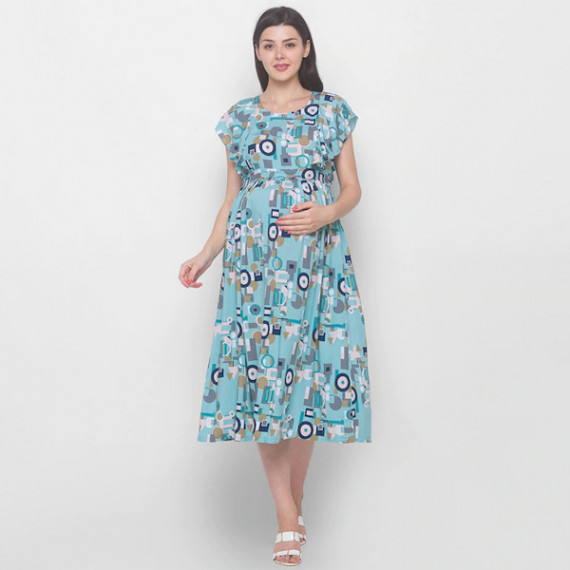https://wayedge.in/products/blue-floral-maternity-midi-dress