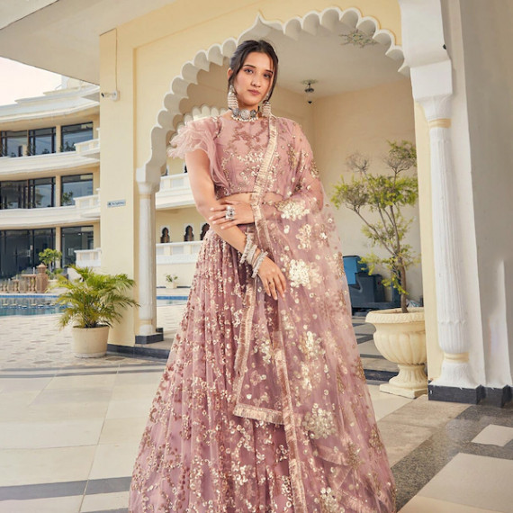https://wayedge.in/products/peach-coloured-gold-toned-embellished-sequinned-semi-stitched-lehenga-unstitched-blouse-with