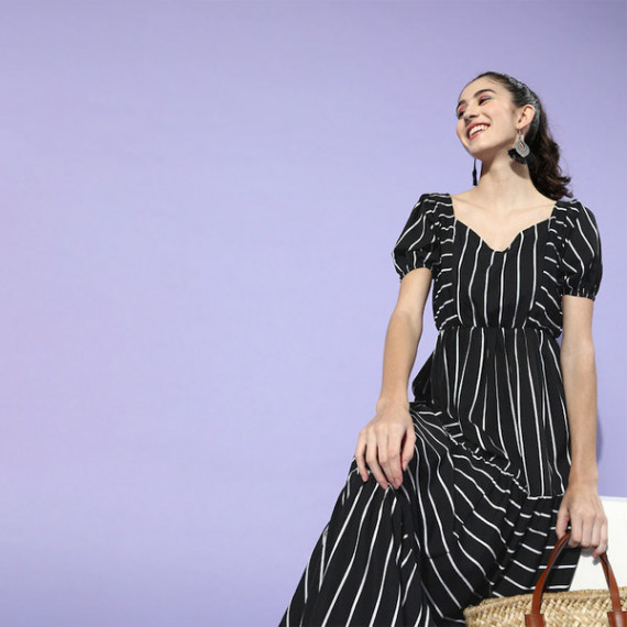 https://wayedge.in/products/black-white-striped-crepe-maxi-dress