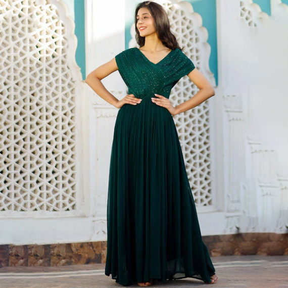 https://wayedge.in/products/green-embellished-maxi-dress