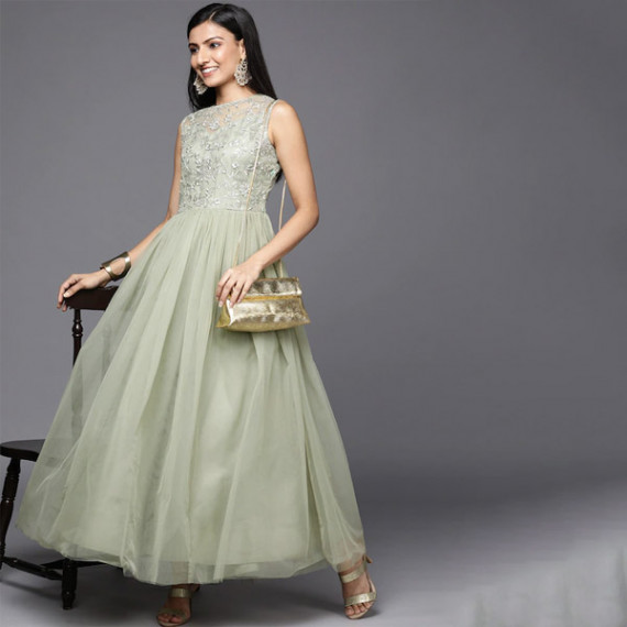 https://wayedge.in/products/green-ethnic-embroidered-net-maxi-dress