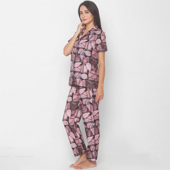 https://wayedge.in/products/women-black-abstract-printed-nightwear